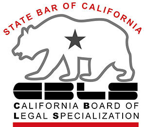 California Board of Legal Specialization badge